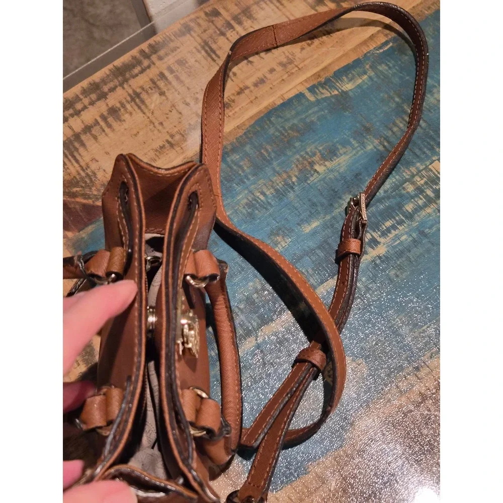 Michael Kors Hamilton Saffiano Leather‎ **MINI**